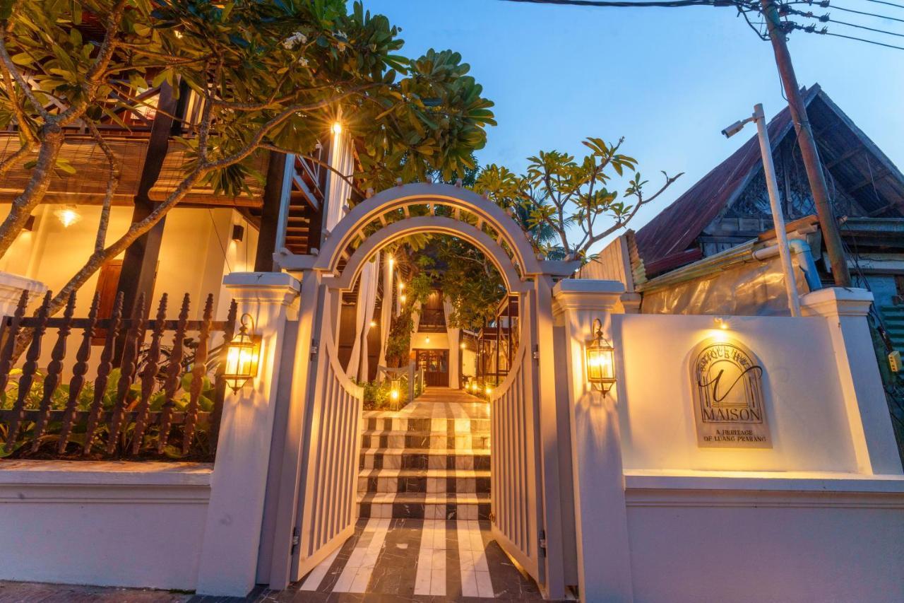 V Maison Boutique Hotel Luang Prabang Luaran gambar