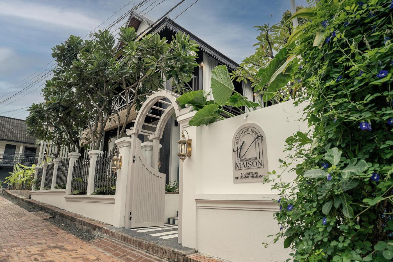 V Maison Boutique Hotel Luang Prabang Luaran gambar